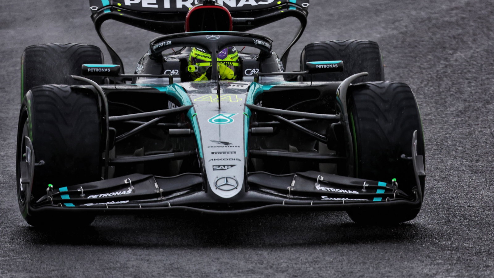 Lewis Hamilton (GBR) Mercedes AMG F1 W15. Formula 1 World Championship, Rd 5, Chinese Grand Prix, Shanghai, China, Sprint
