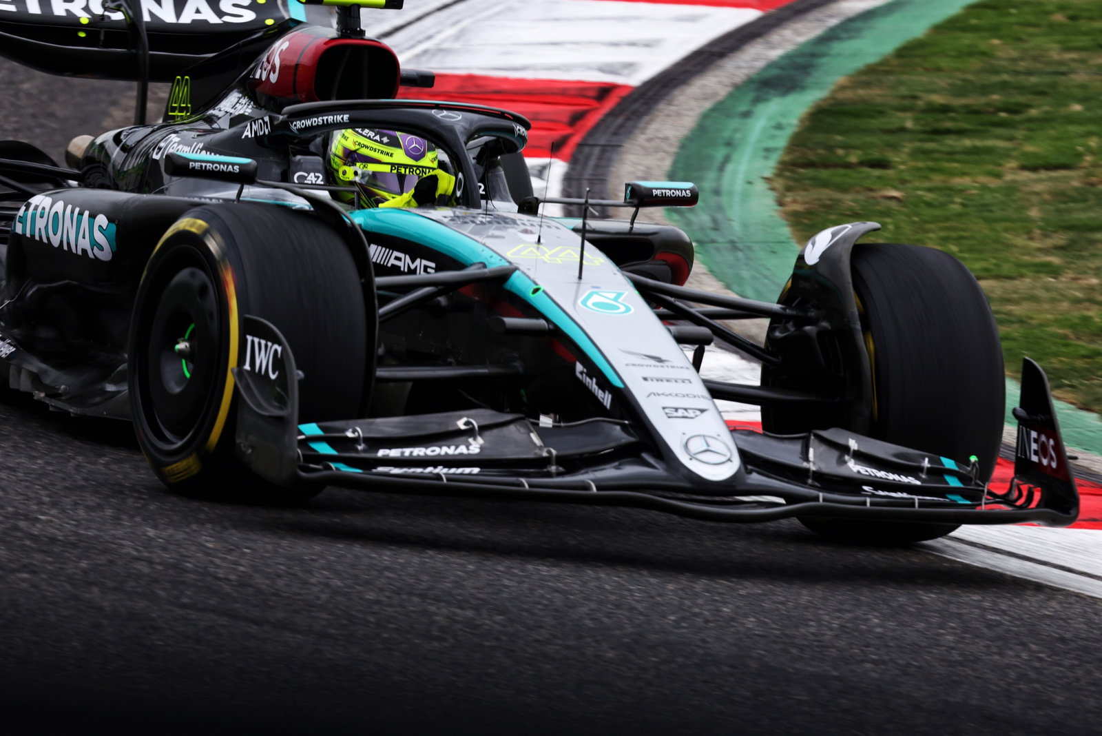 Lewis Hamilton (GBR) Mercedes AMG F1 W15. Formula 1 World Championship, Rd 5, Chinese Grand Prix, Shanghai, China, Sprint