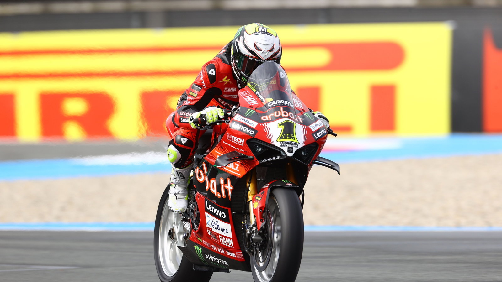 Alvaro Bautista, Dutch WorldSBK, 19 April