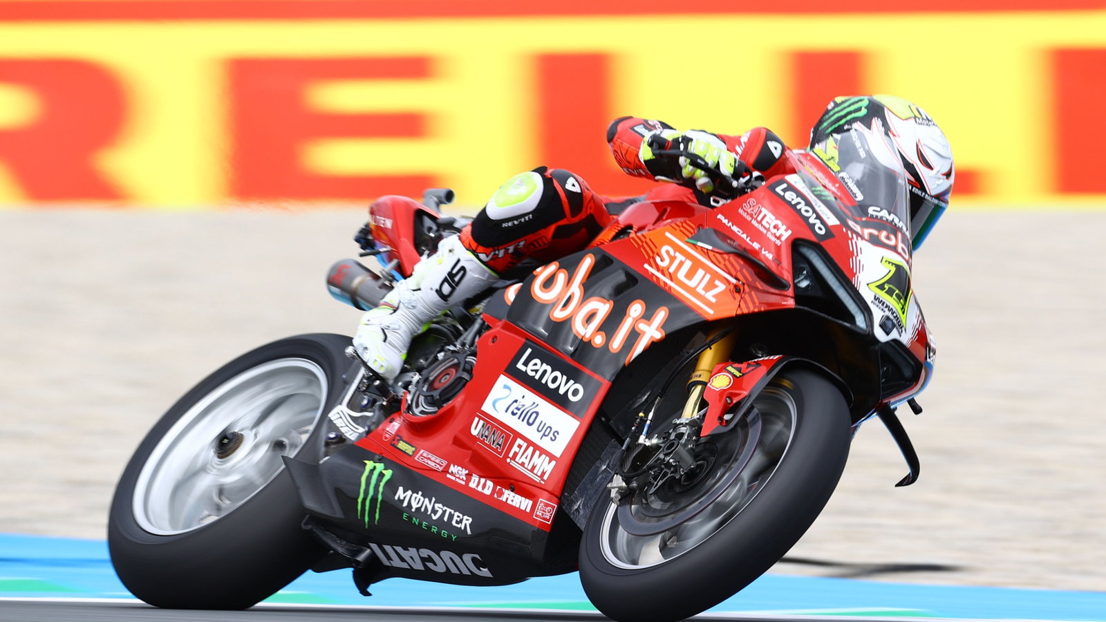 Alvaro Bautista, Dutch WorldSBK, 19 April