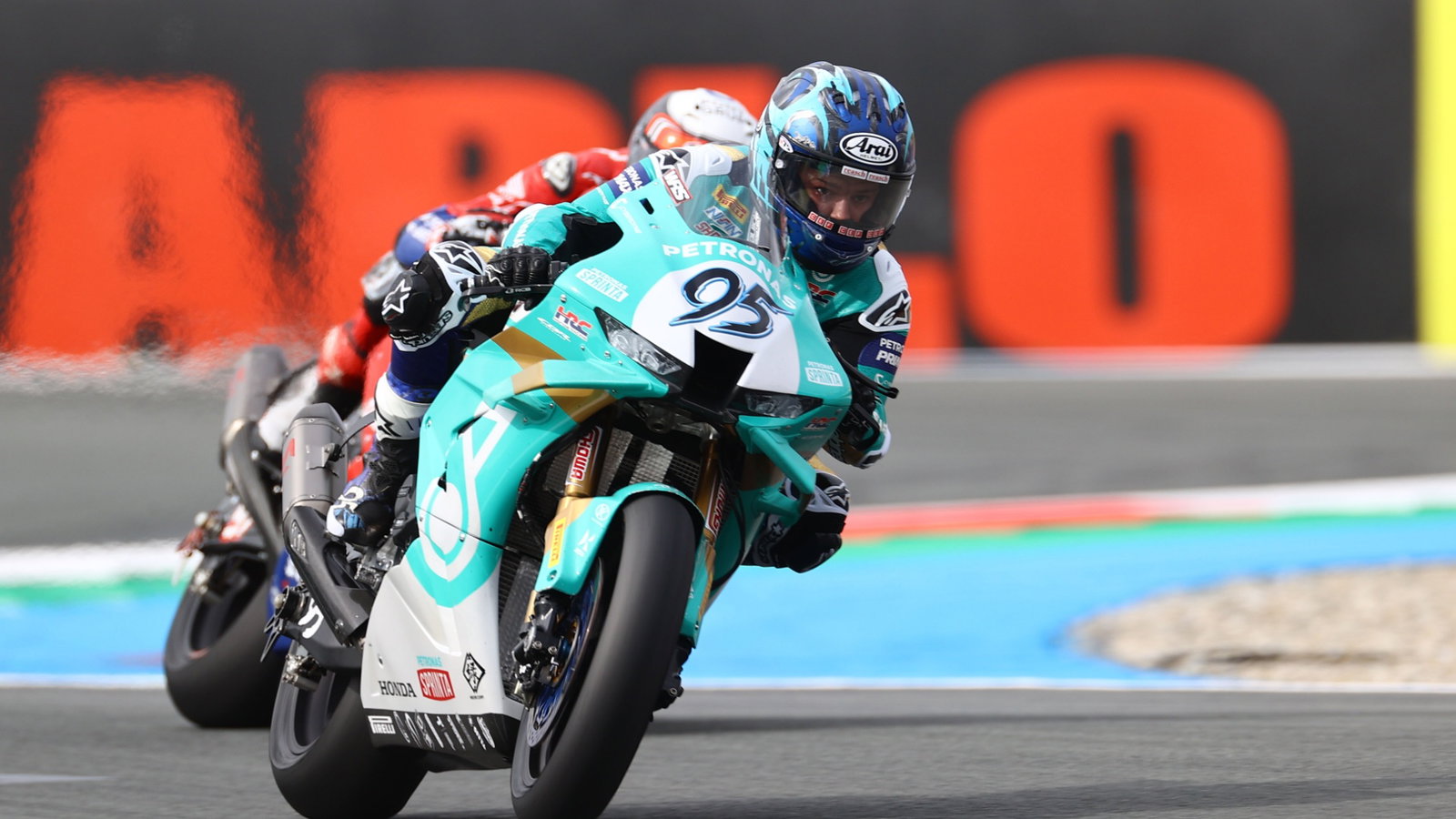 Tarran Mackenzie, Dutch WorldSBK, 19 April