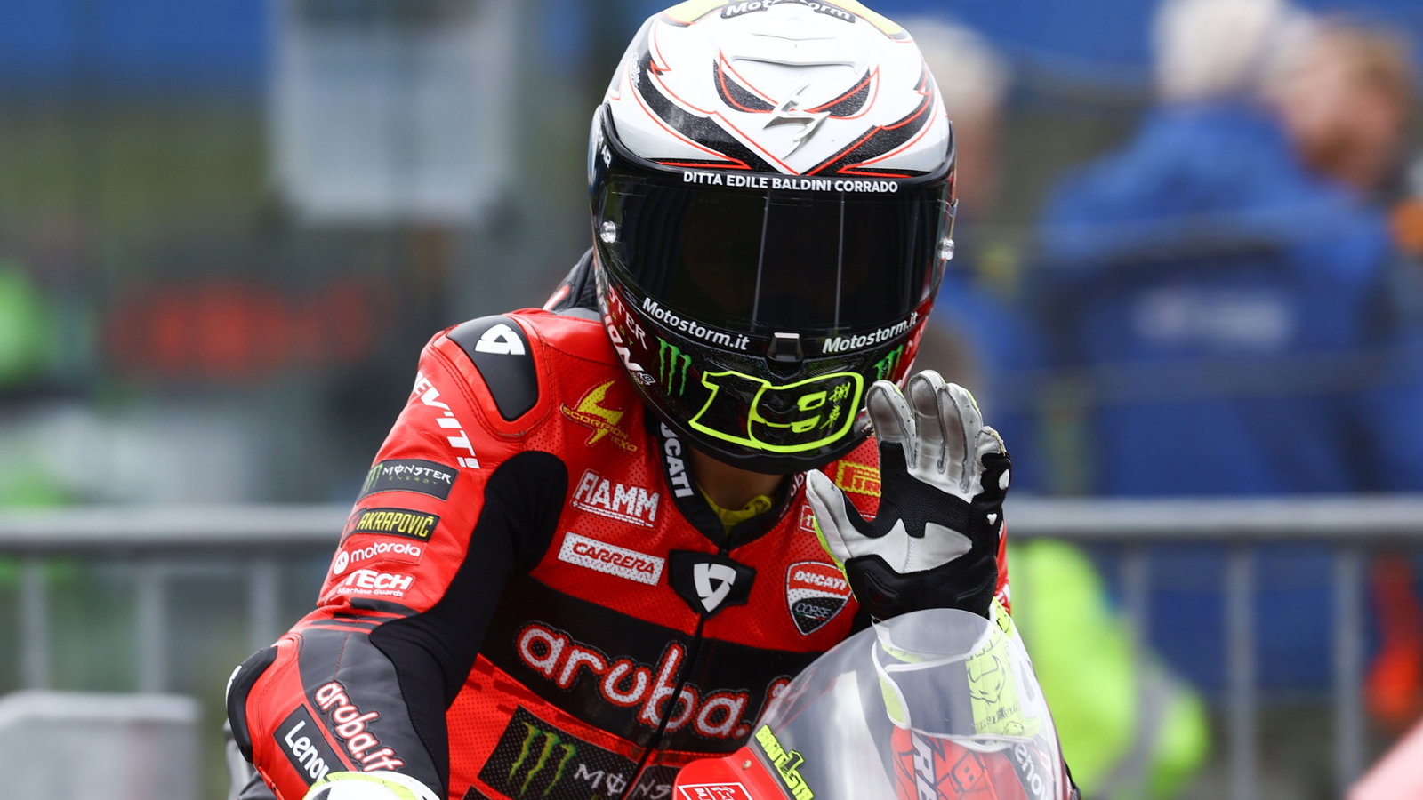 Alvaro Bautista, Dutch WorldSBK, 19 April