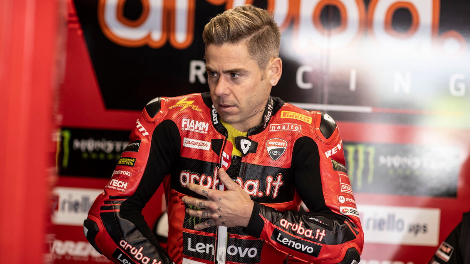 Alvaro Bautista, Dutch WorldSBK, 19 April