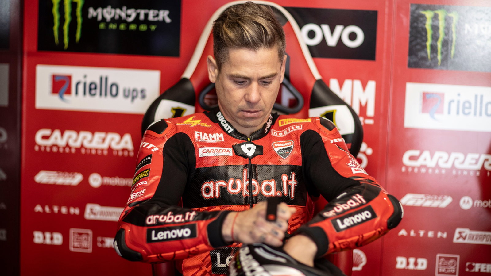 Alvaro Bautista, Dutch WorldSBK, 19 April