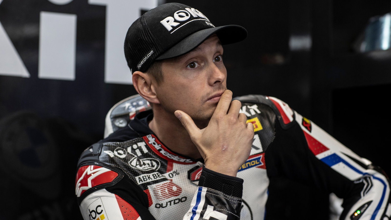 Michael van der Mark, Dutch WorldSBK, 19 April