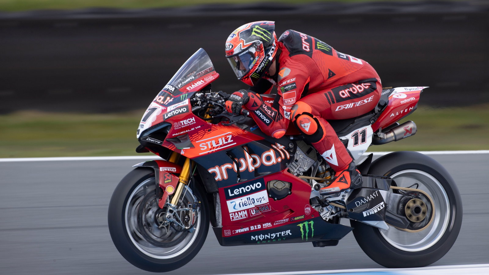 Nicolo Bulega, Dutch WorldSBK, 19 April