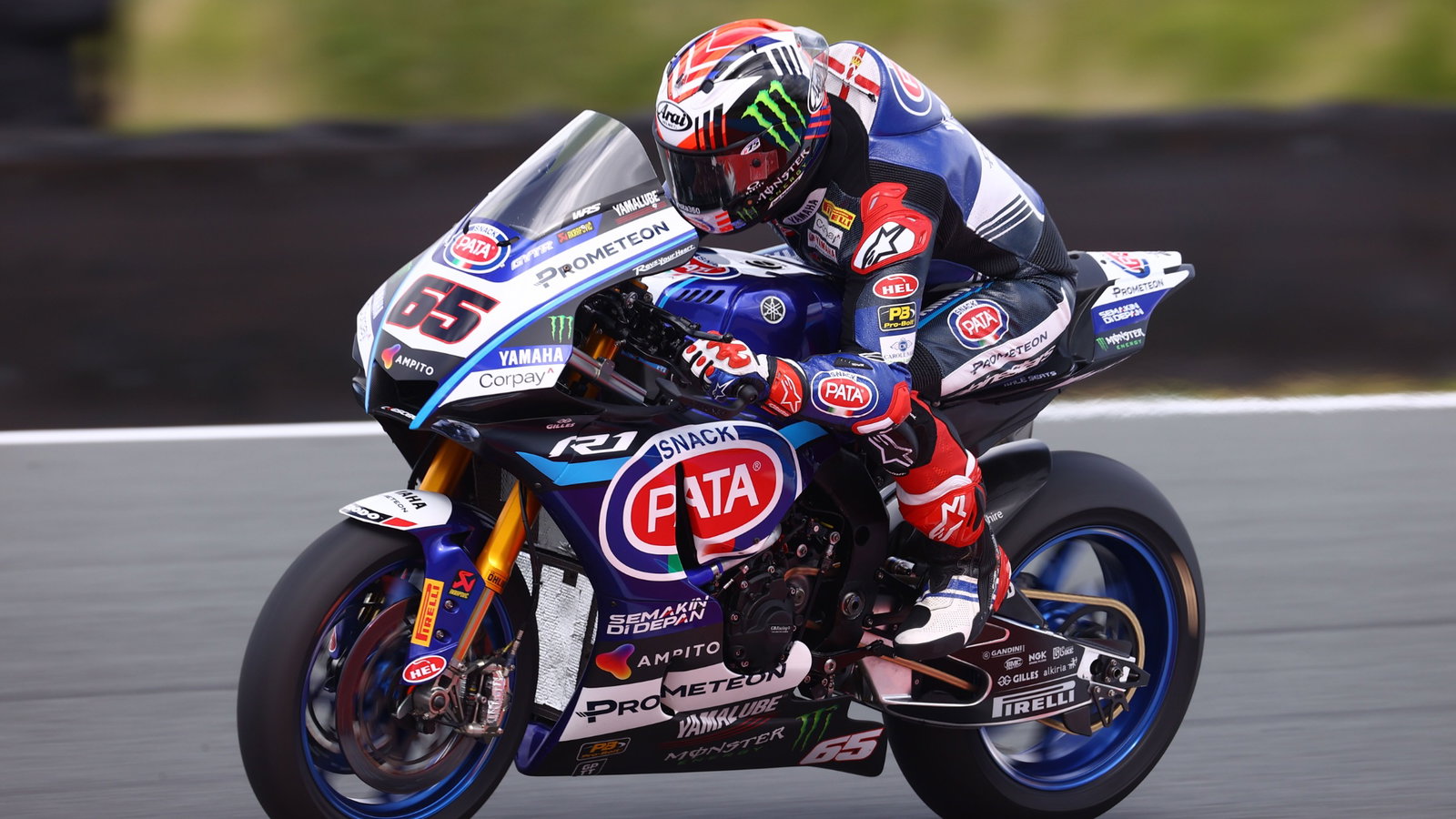 Jonathan Rea, Dutch WorldSBK, 19 April