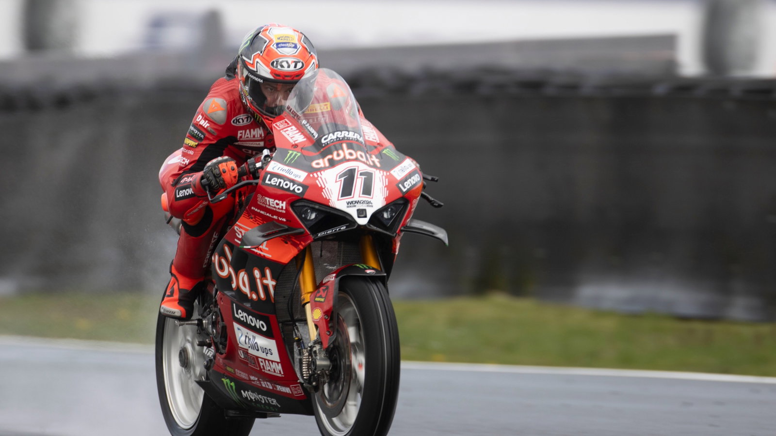 Nicolo Bulega, Dutch WorldSBK, 19 April