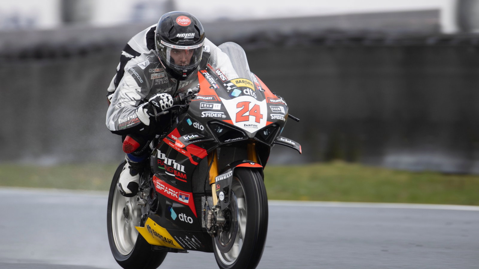 Nicholas Spinelli, Dutch WorldSBK, 19 April