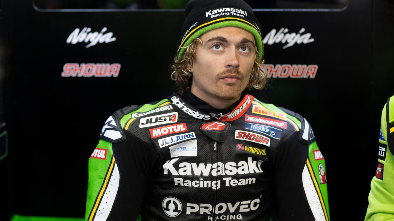 Axel Bassani, Dutch WorldSBK, 19 April