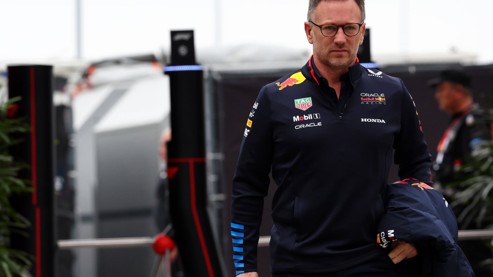 Christian Horner (GBR) Red Bull Racing Team Principal. Formula 1 World Championship, Rd 5, Chinese Grand Prix, Shanghai,