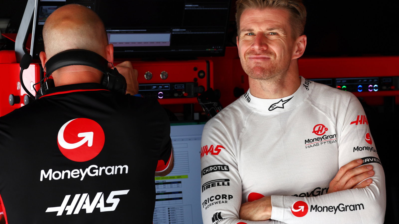 Nico Hulkenberg (GER) Haas F1 Team. Formula 1 World Championship, Rd 5, Chinese Grand Prix, Shanghai, China, Sprint and