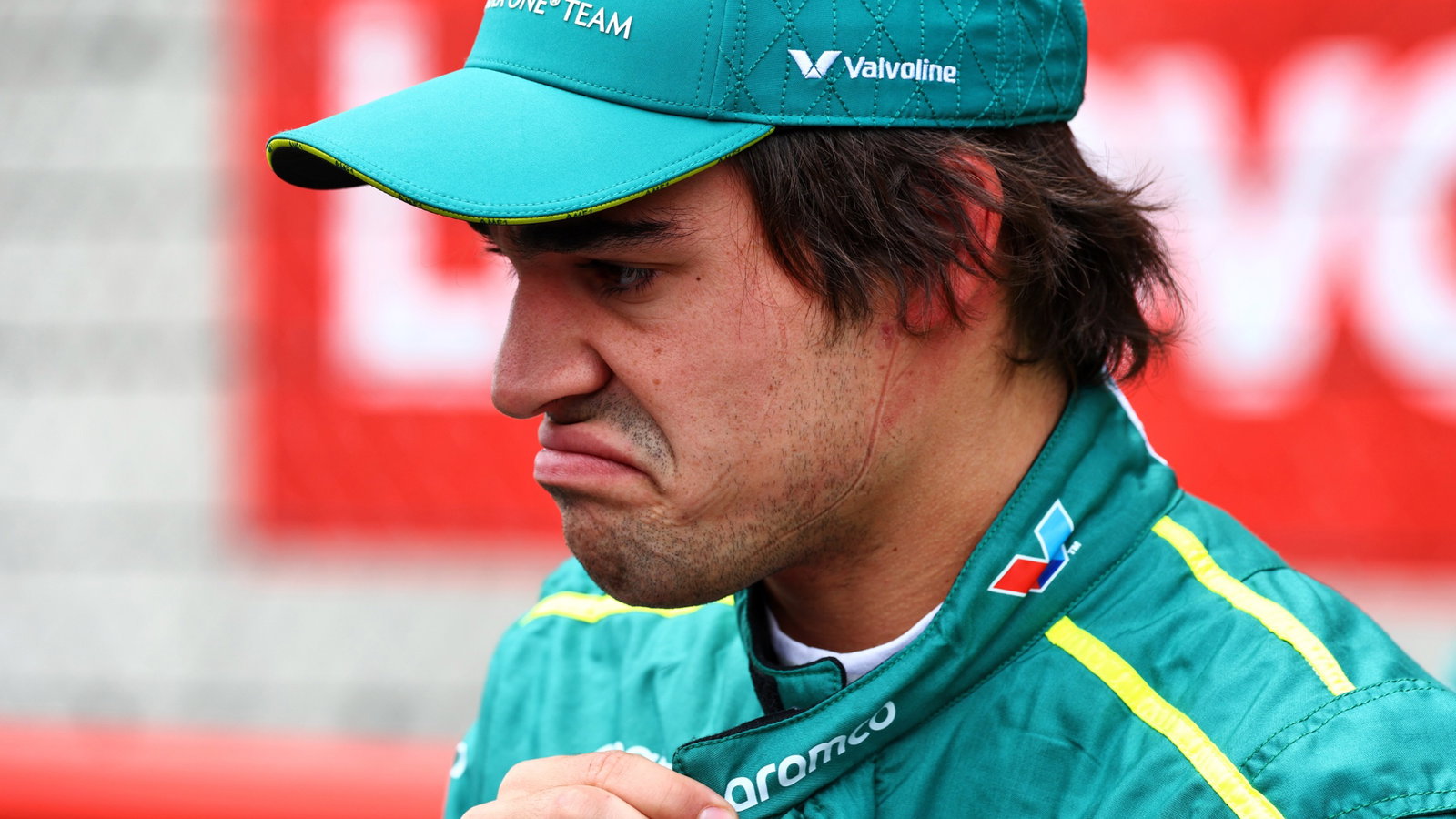Lance Stroll (CDN) Aston Martin F1 Team on the grid. Formula 1 World Championship, Rd 5, Chinese Grand Prix, Shanghai,