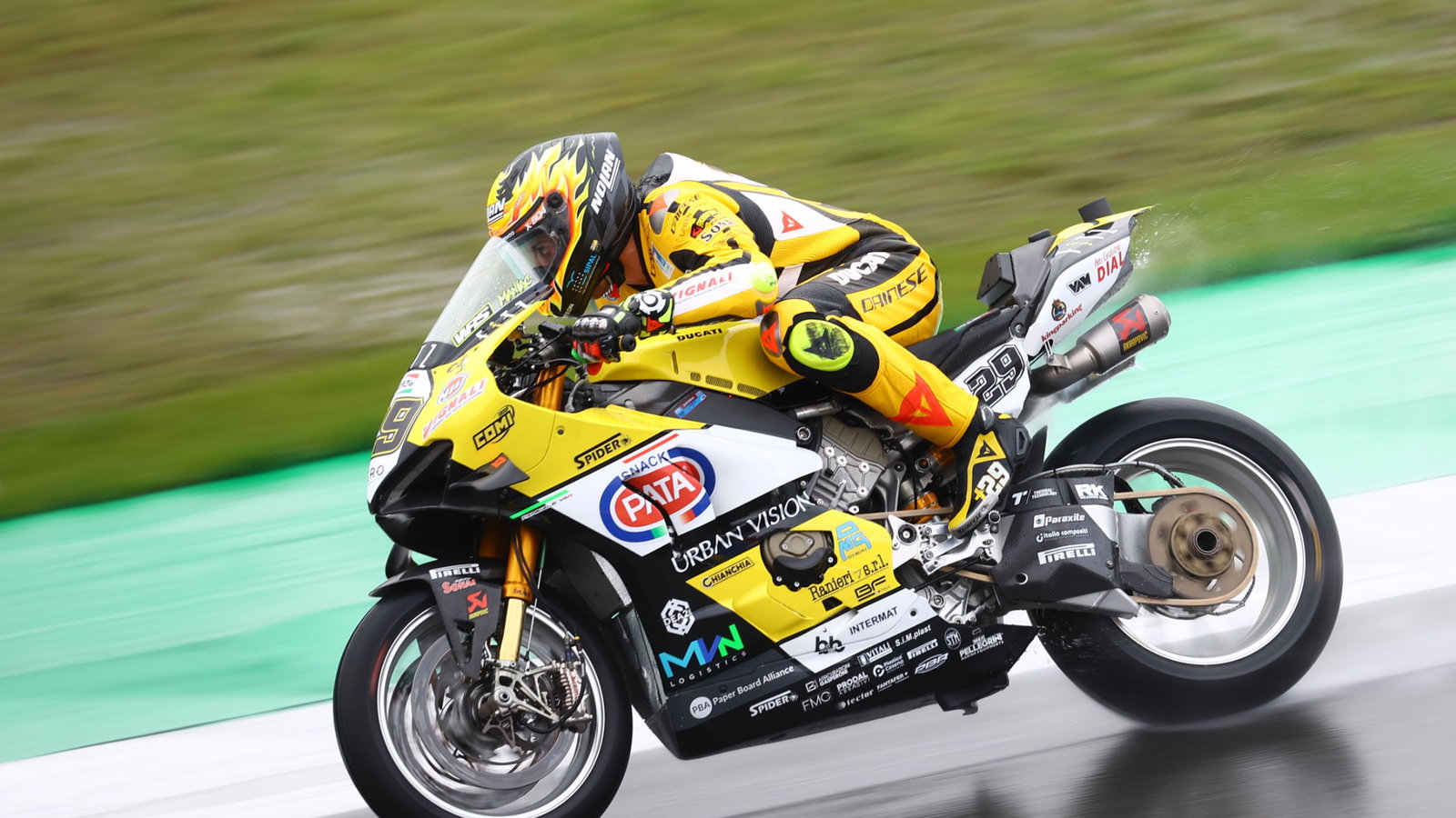 Andrea Iannone, Dutch WorldSBK, 20 April