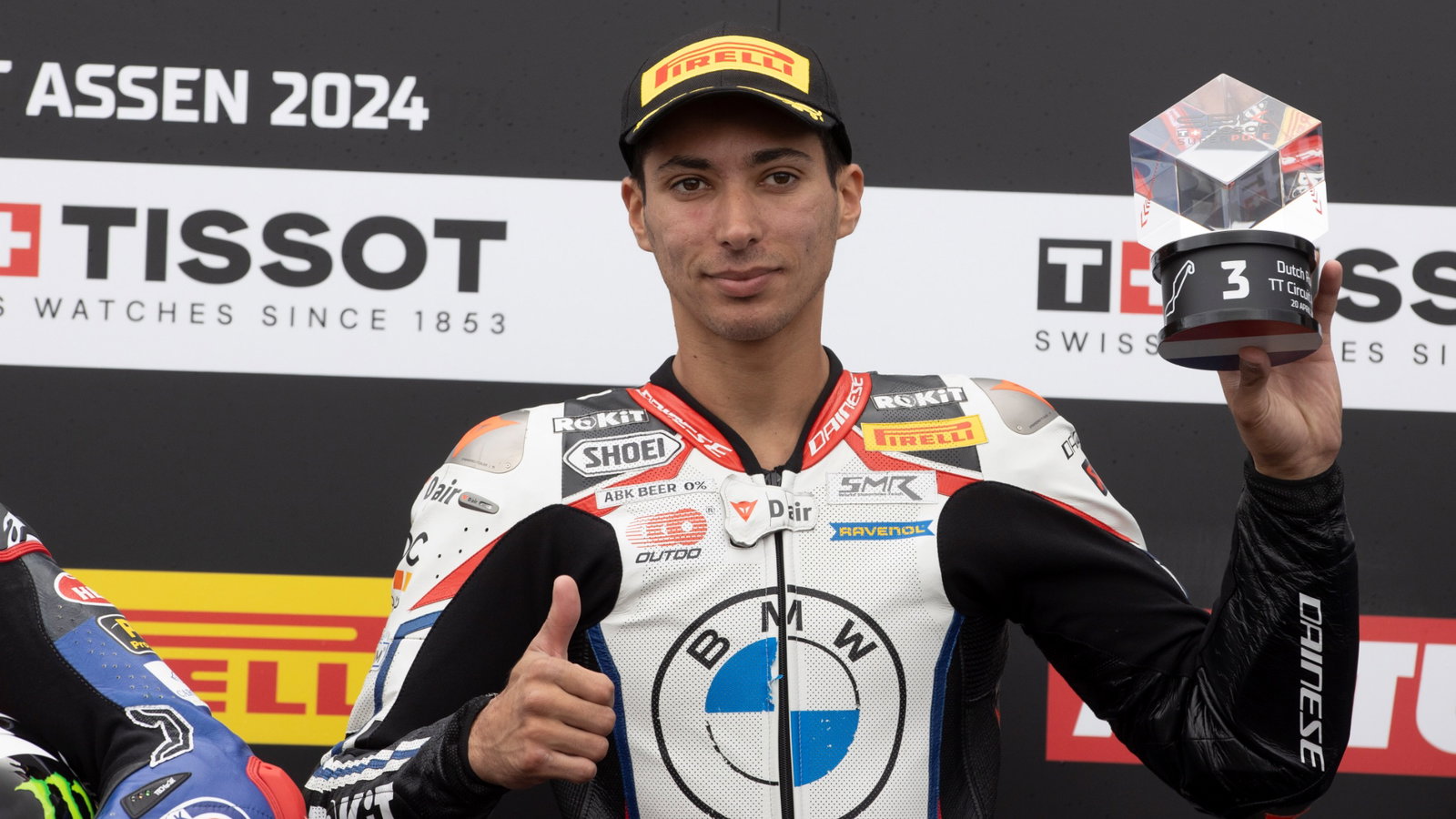 Toprak Razgatlioglu takes 3rd in Super Pole, Dutch WorldSBK, 20 April