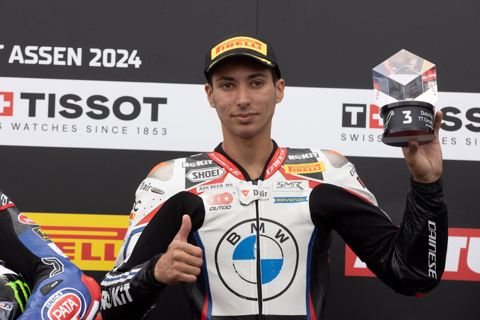 Toprak Razgatlioglu takes 3rd in Super Pole, Dutch WorldSBK, 20 April