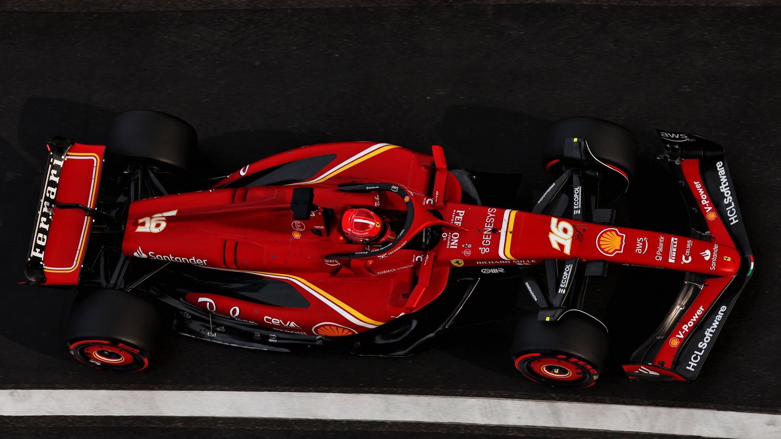 Charles Leclerc (MON) Ferrari SF-24. Formula 1 World Championship, Rd 5, Chinese Grand Prix, Shanghai, China, Sprint and