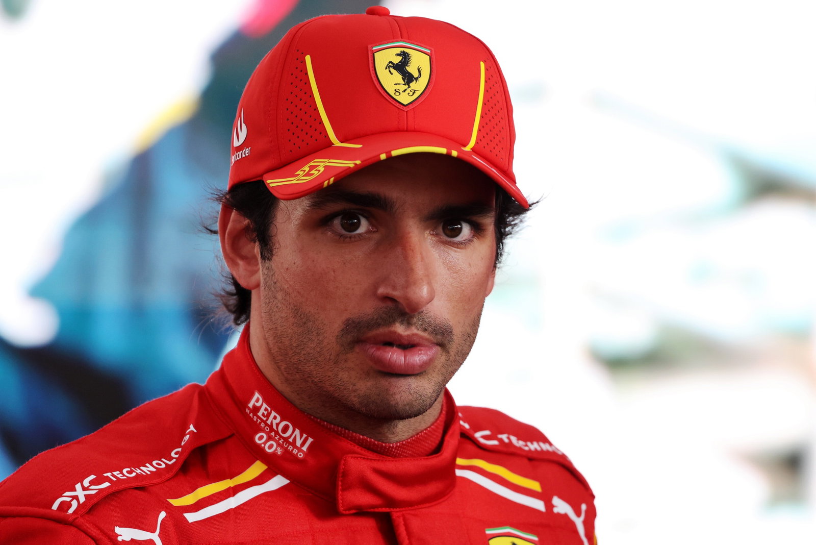 Carlos Sainz Jr (ESP) Ferrari. Formula 1 World Championship, Rd 5, Chinese Grand Prix, Shanghai, China, Sprint and