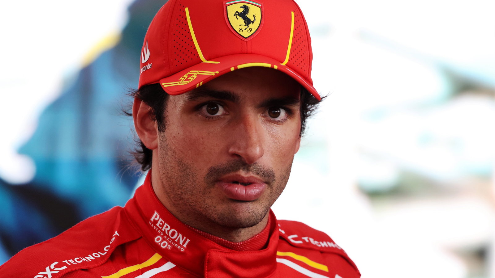 Carlos Sainz Jr (ESP) Ferrari. Formula 1 World Championship, Rd 5, Chinese Grand Prix, Shanghai, China, Sprint and