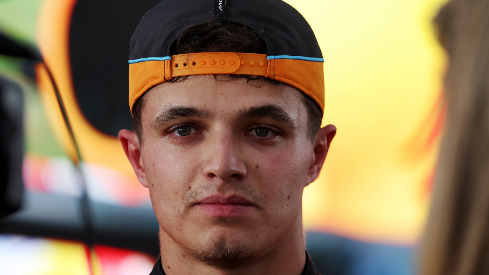 Lando Norris (GBR) McLaren. Formula 1 World Championship, Rd 5, Chinese Grand Prix, Shanghai, China, Sprint and Qualifying
