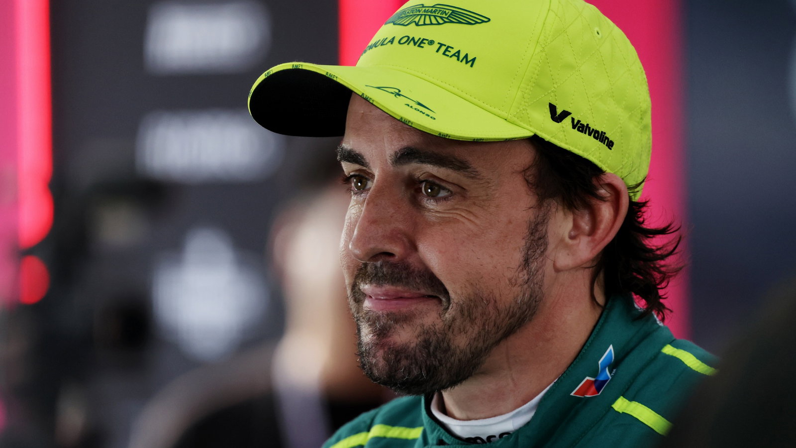 Fernando Alonso (ESP) Aston Martin F1 Team. Formula 1 World Championship, Rd 5, Chinese Grand Prix, Shanghai, China,