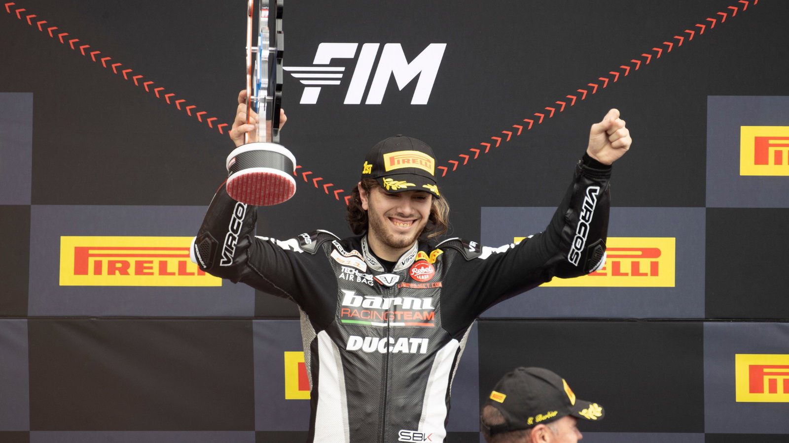 Nicholas Spinelli, Race1, Dutch WorldSBK, 20 April