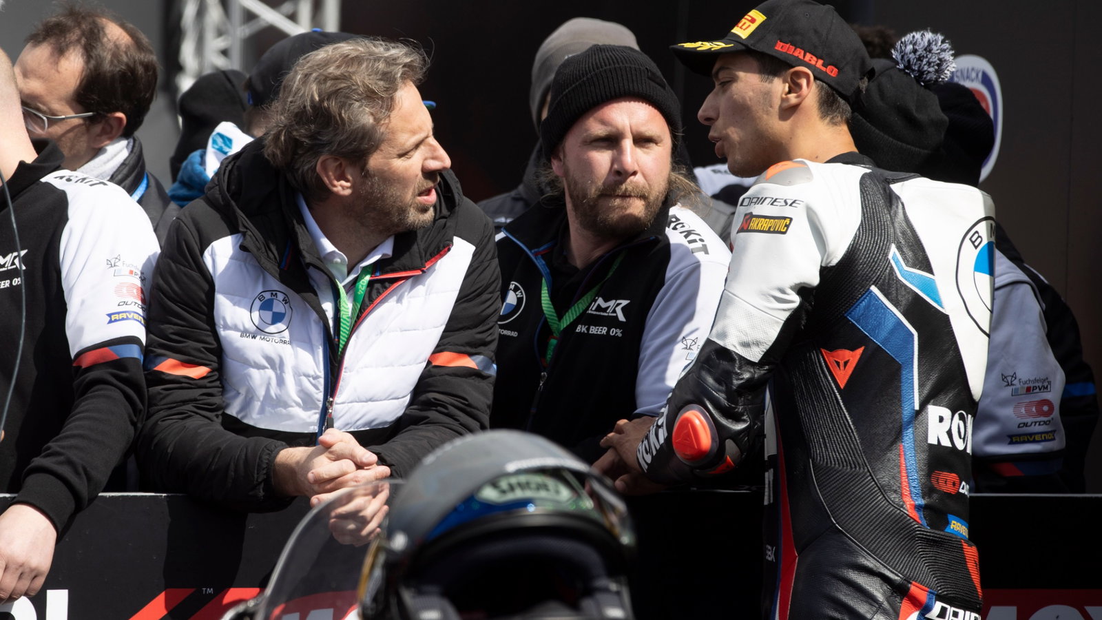 Marc Bongers, Toprak Razgatlioglu, Race1, Dutch WorldSBK, 20 April