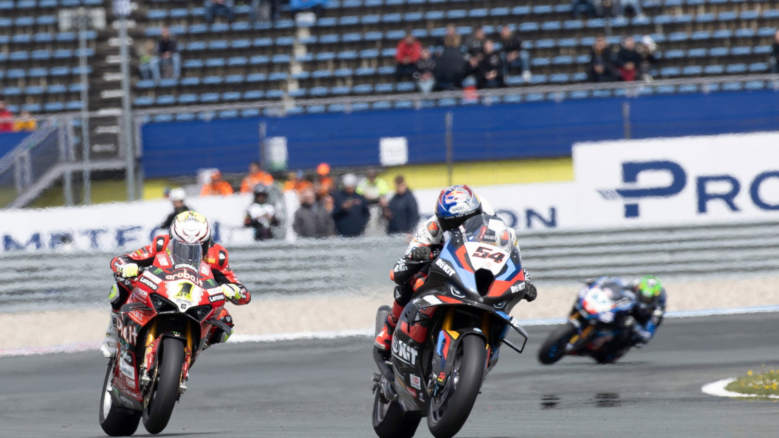 Toprak Razgatlioglu, Alvaro Bautista, Race1, Dutch WorldSBK, 20 April