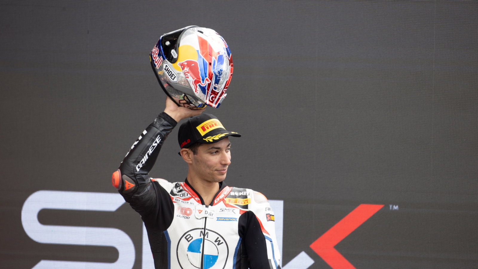 Toprak Razgatlioglu, Race1, Dutch WorldSBK, 20 April