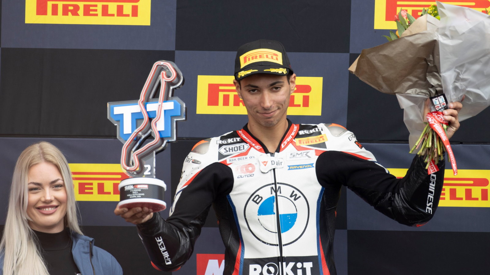 Toprak Razgatlioglu, Race1, Dutch WorldSBK, 20 April
