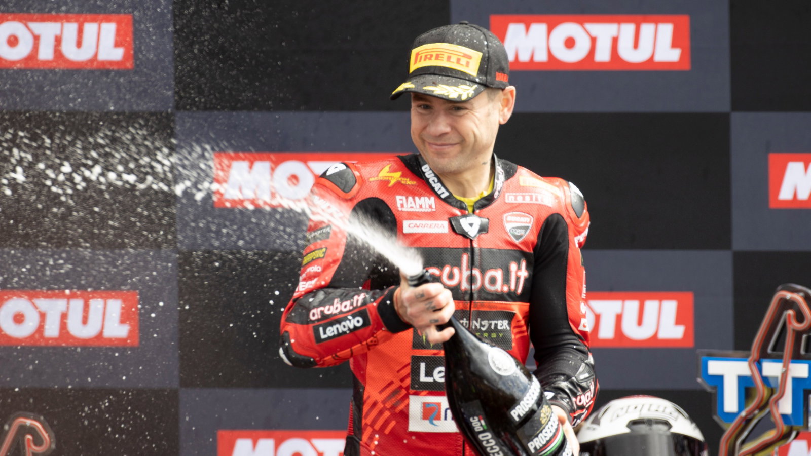 Alvaro Bautista, Race1, Dutch WorldSBK, 20 April