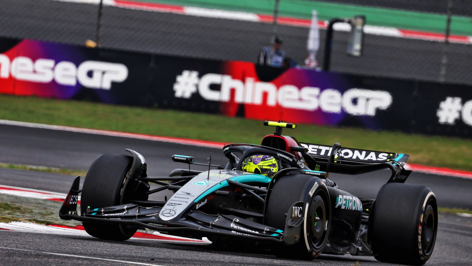 Lewis Hamilton (GBR) Mercedes AMG F1 W15. Formula 1 World Championship, Rd 5, Chinese Grand Prix, Shanghai, China, Race