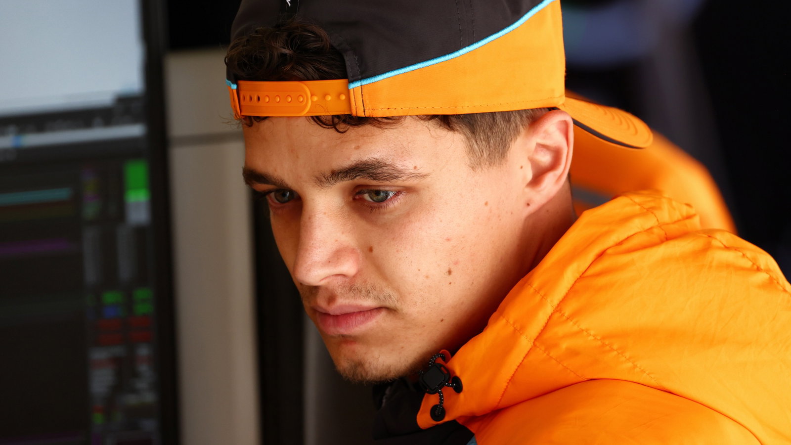 Lando Norris (GBR) McLaren. Formula 1 World Championship, Rd 5, Chinese Grand Prix, Shanghai, China, Race Day. -