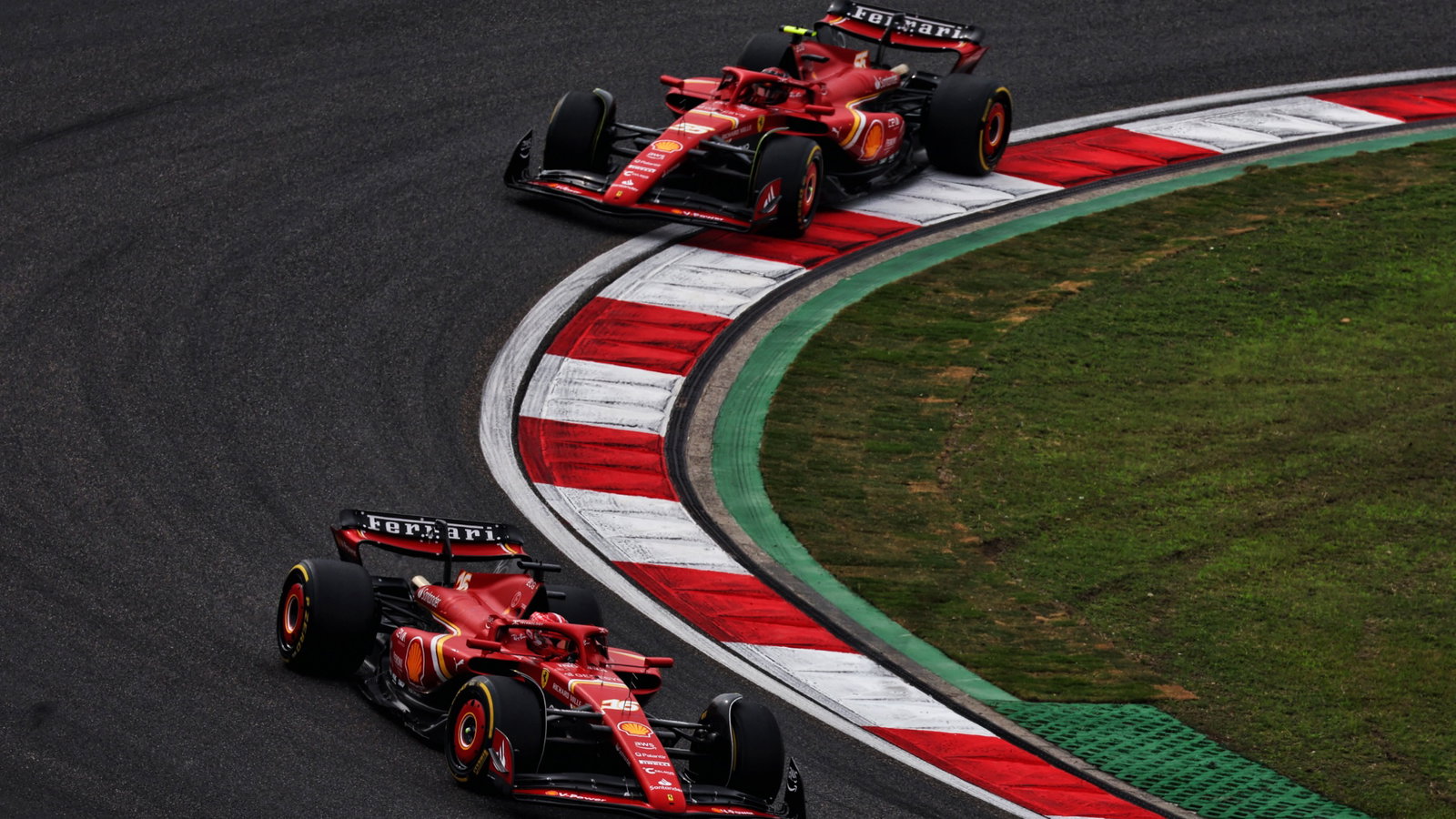 Charles Leclerc (MON) Ferrari SF-24. Formula 1 World Championship, Rd 5, Chinese Grand Prix, Shanghai, China, Race Day.