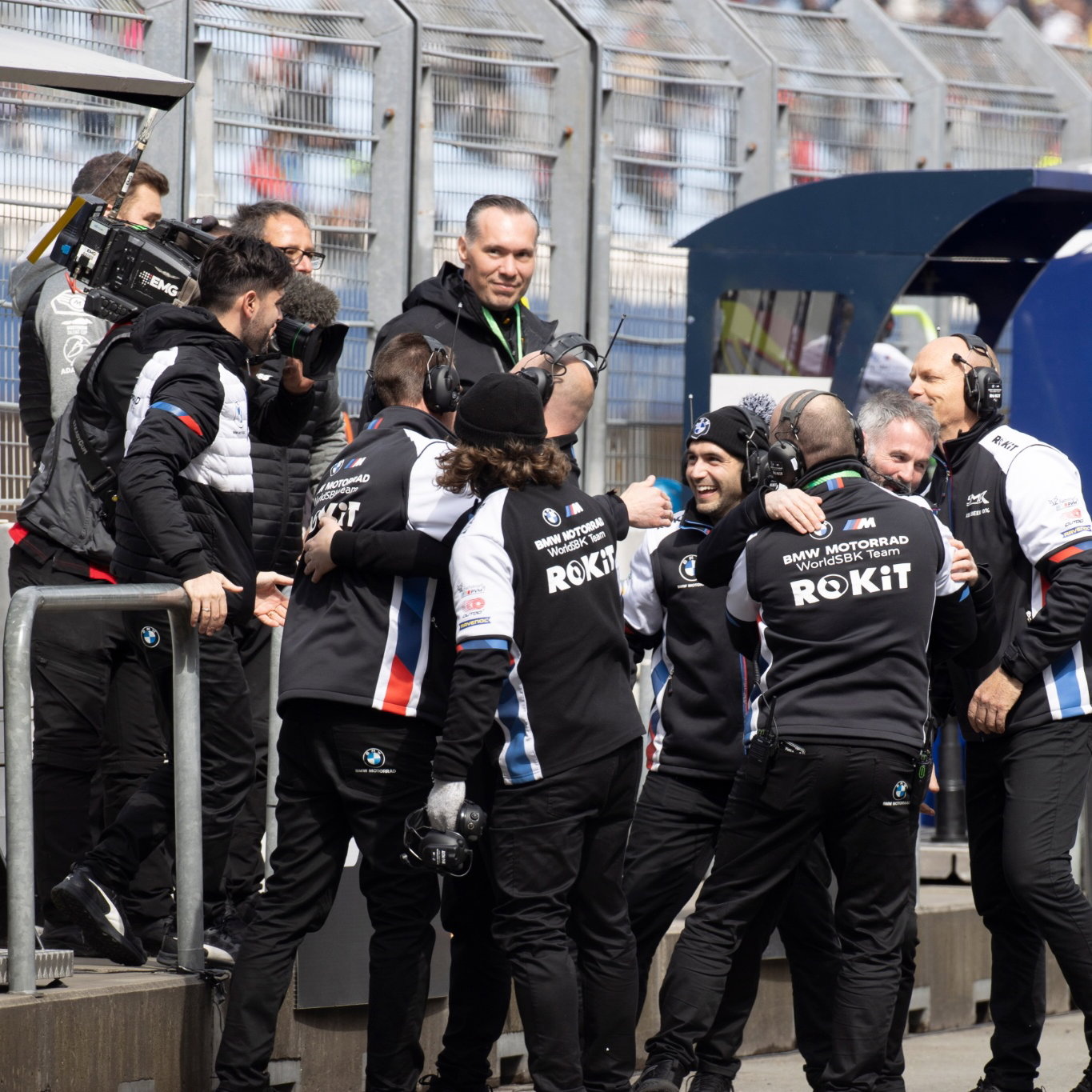 BMW Team, Race2, Dutch WorldSBK, 21 April