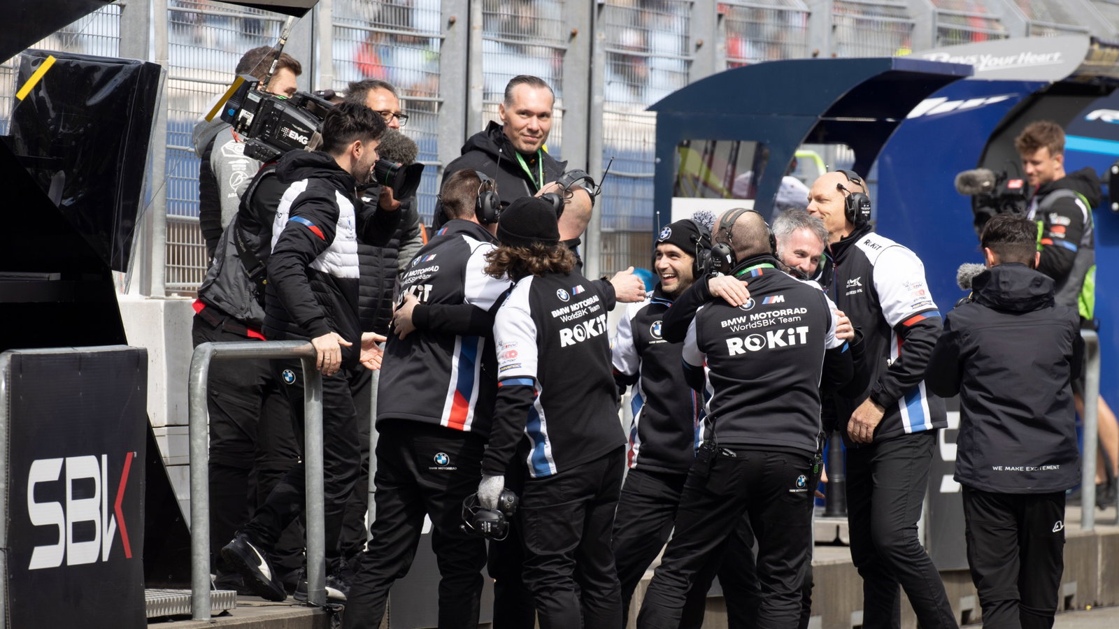 BMW Team, Race2, Dutch WorldSBK, 21 April