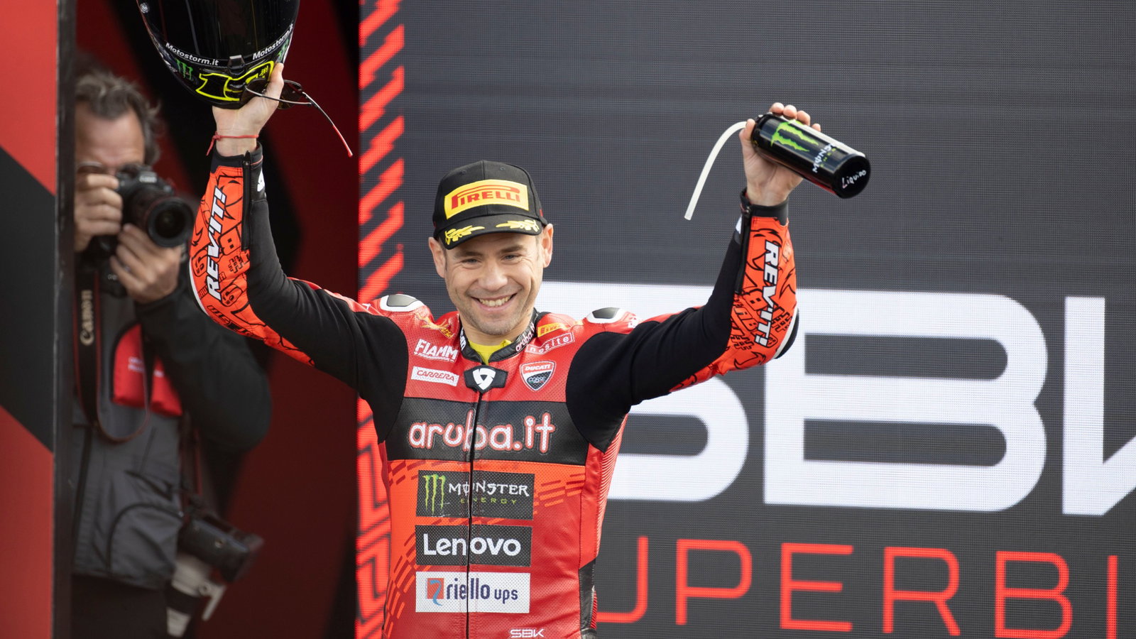 Alvaro Bautista, Race2, Dutch WorldSBK, 21 April