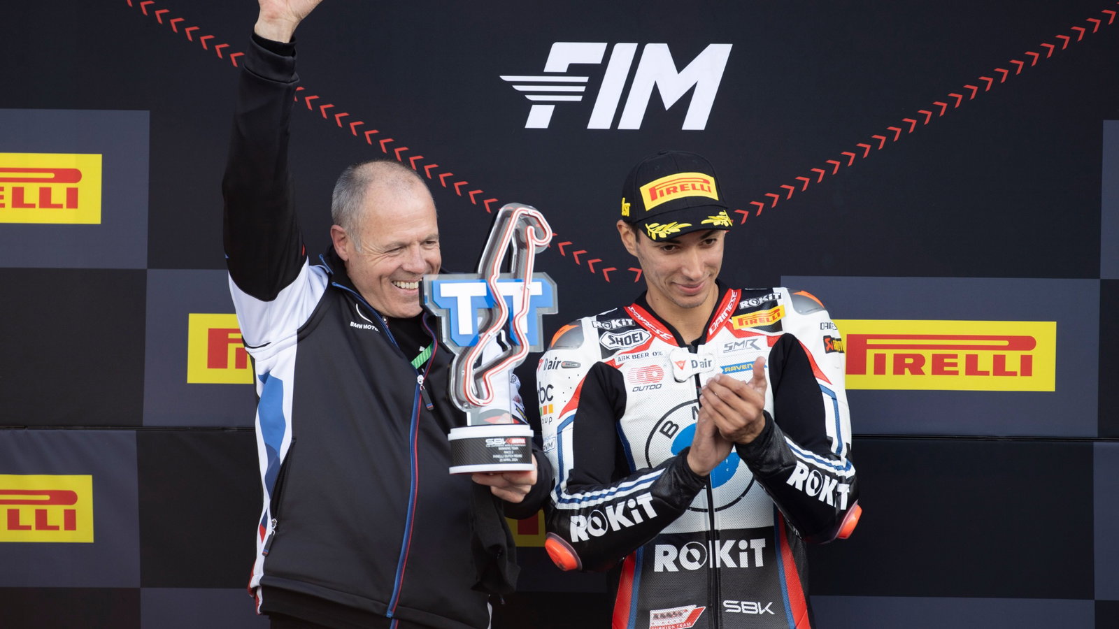 Shuan Muir, Toprak Razgatlioglu, Race2, Dutch WorldSBK, 21 April