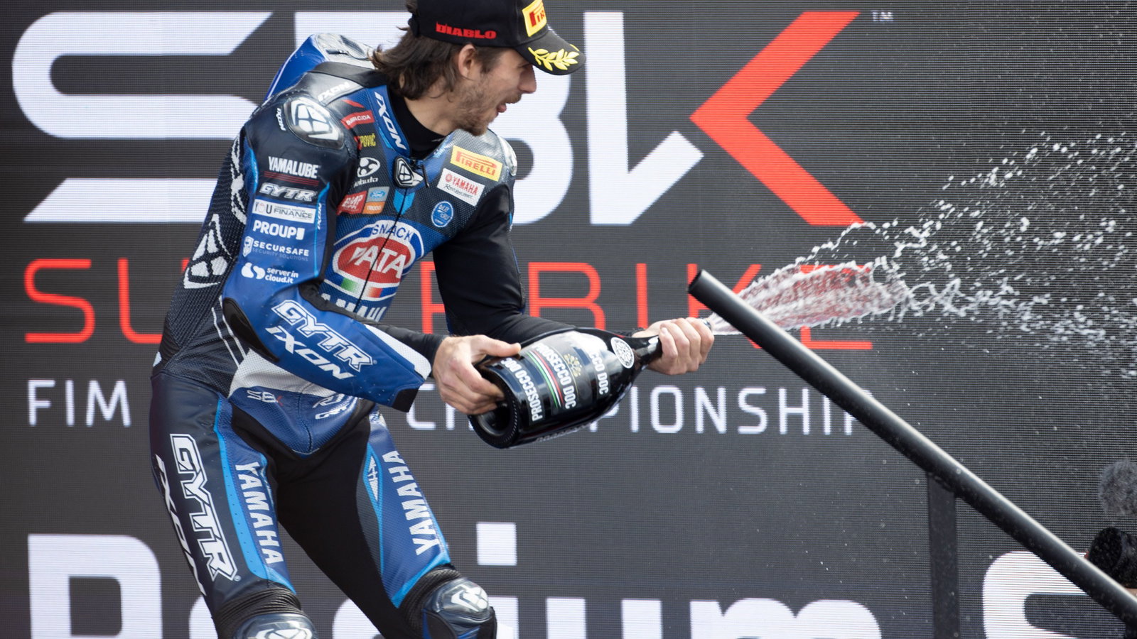 Remy Gardner, Race2, Dutch WorldSBK, 21 April