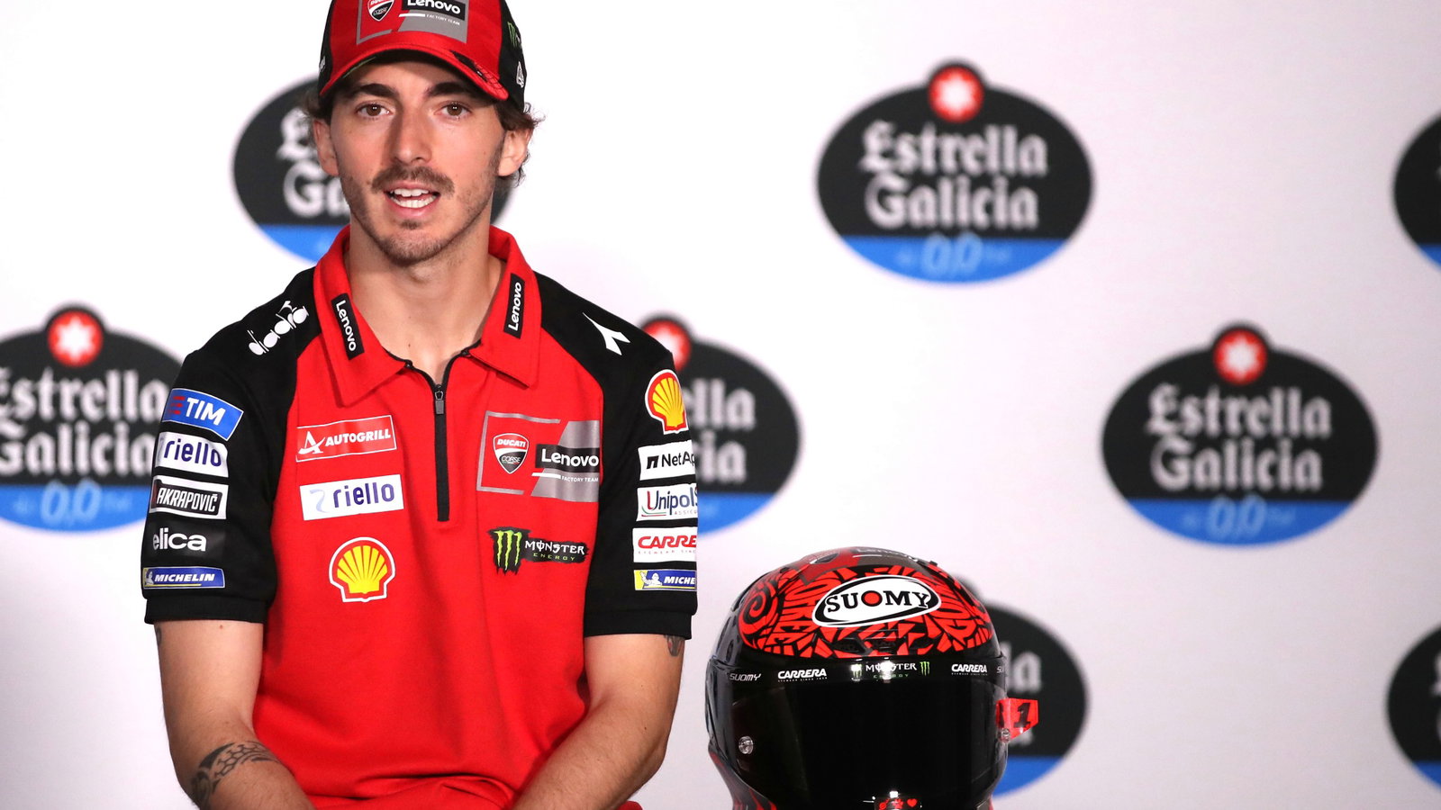 Francesco Bagnaia, Spanish MotoGP, 25 April