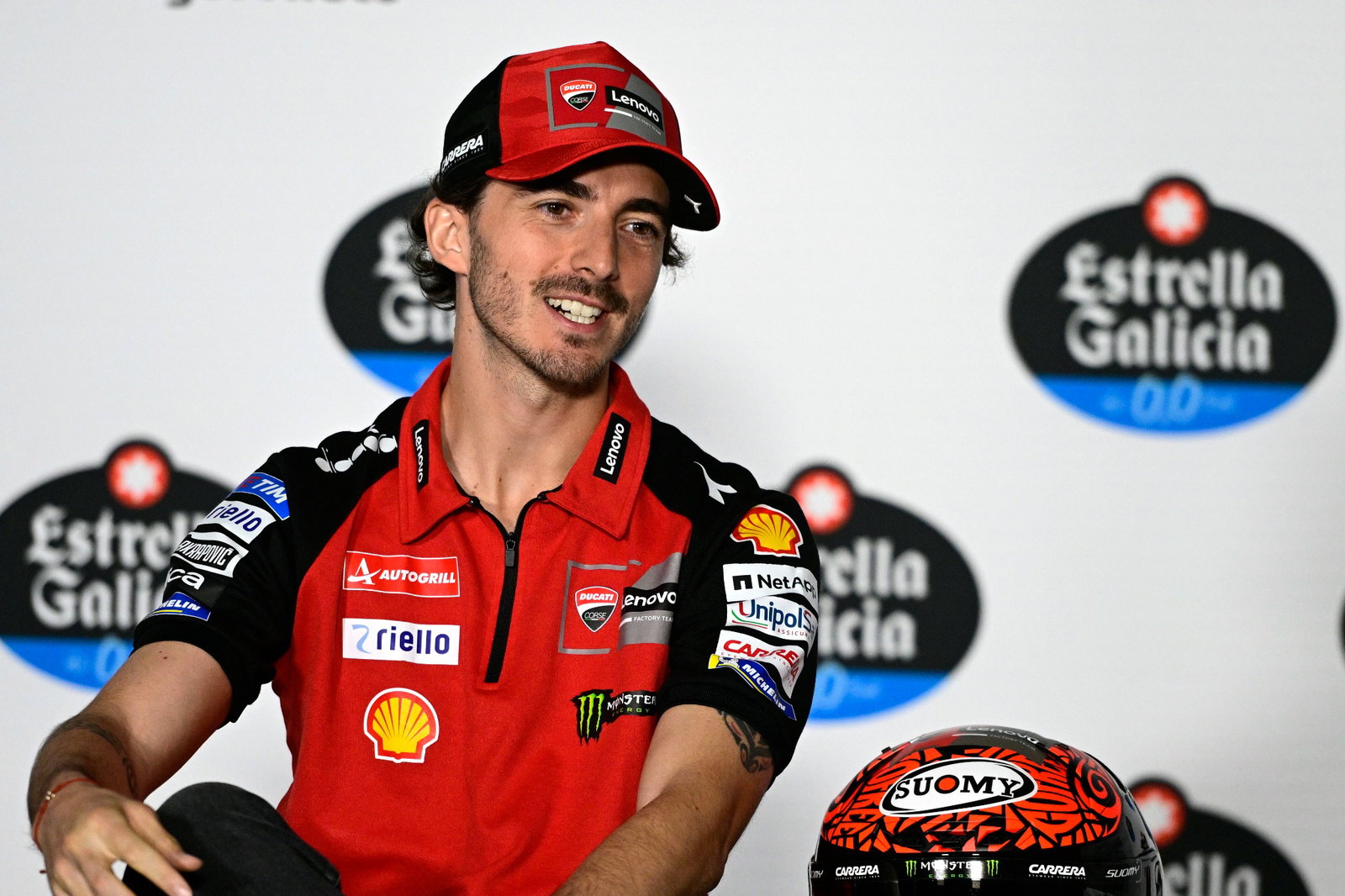 Francesco Bagnaia, Spanish MotoGP 25 April