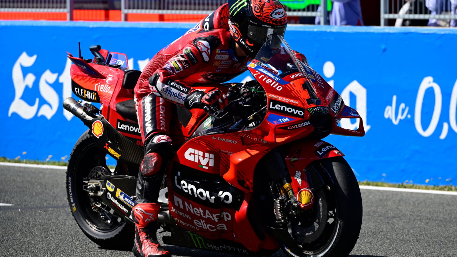 Francesco Bagnaia, MotoGP, Spanish MotoGP, 26 April