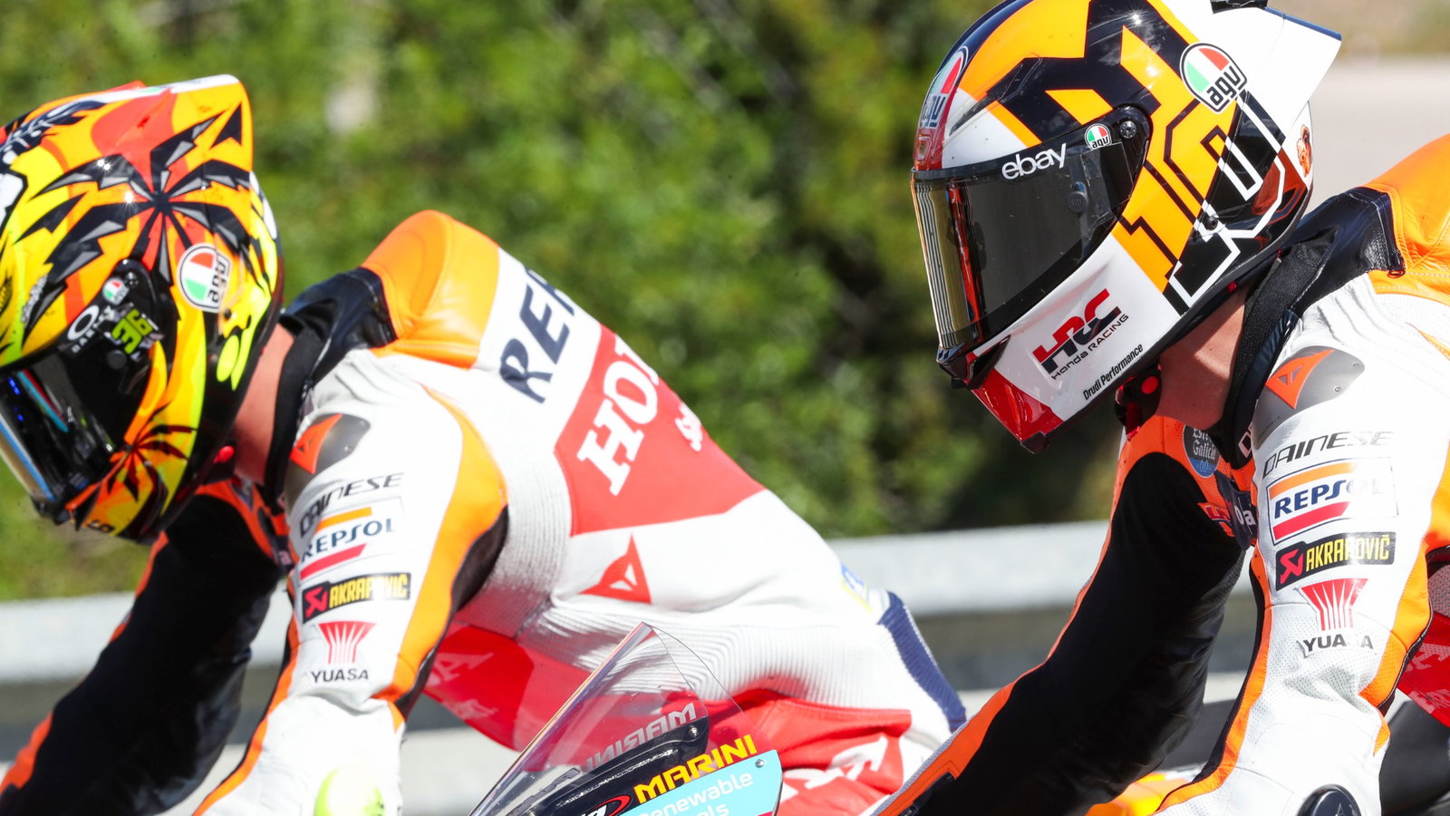 Luca Marini, MotoGP, Spanish MotoGP, 26 April
