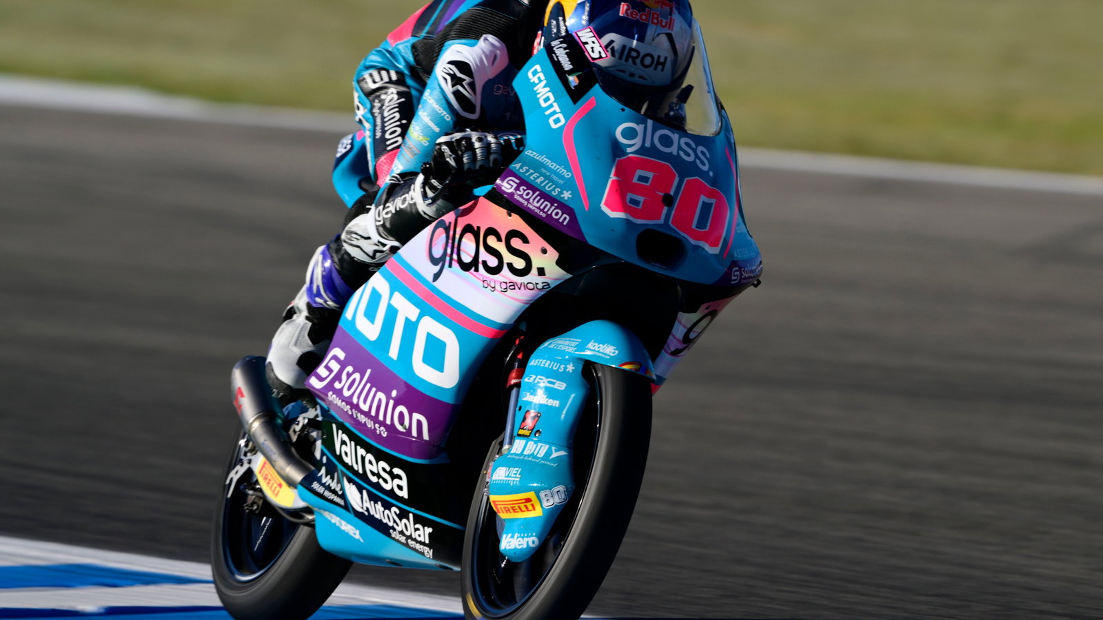 David Alonso, Moto3, Spanish MotoGP, 26 April