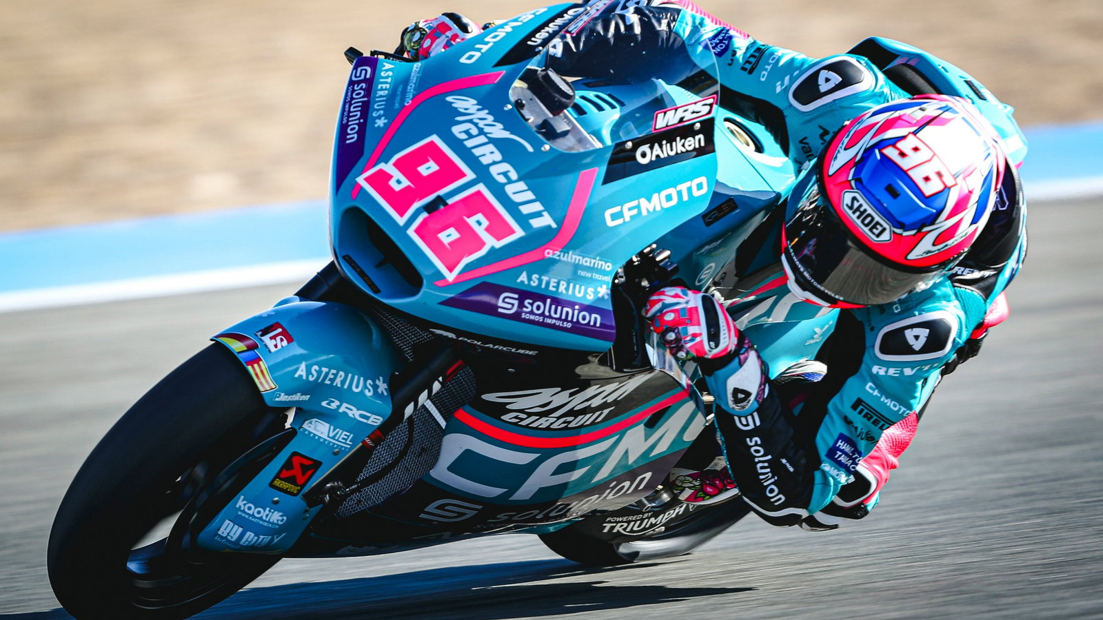 Jake Dixon, Moto2, Spanish MotoGP, 26 April