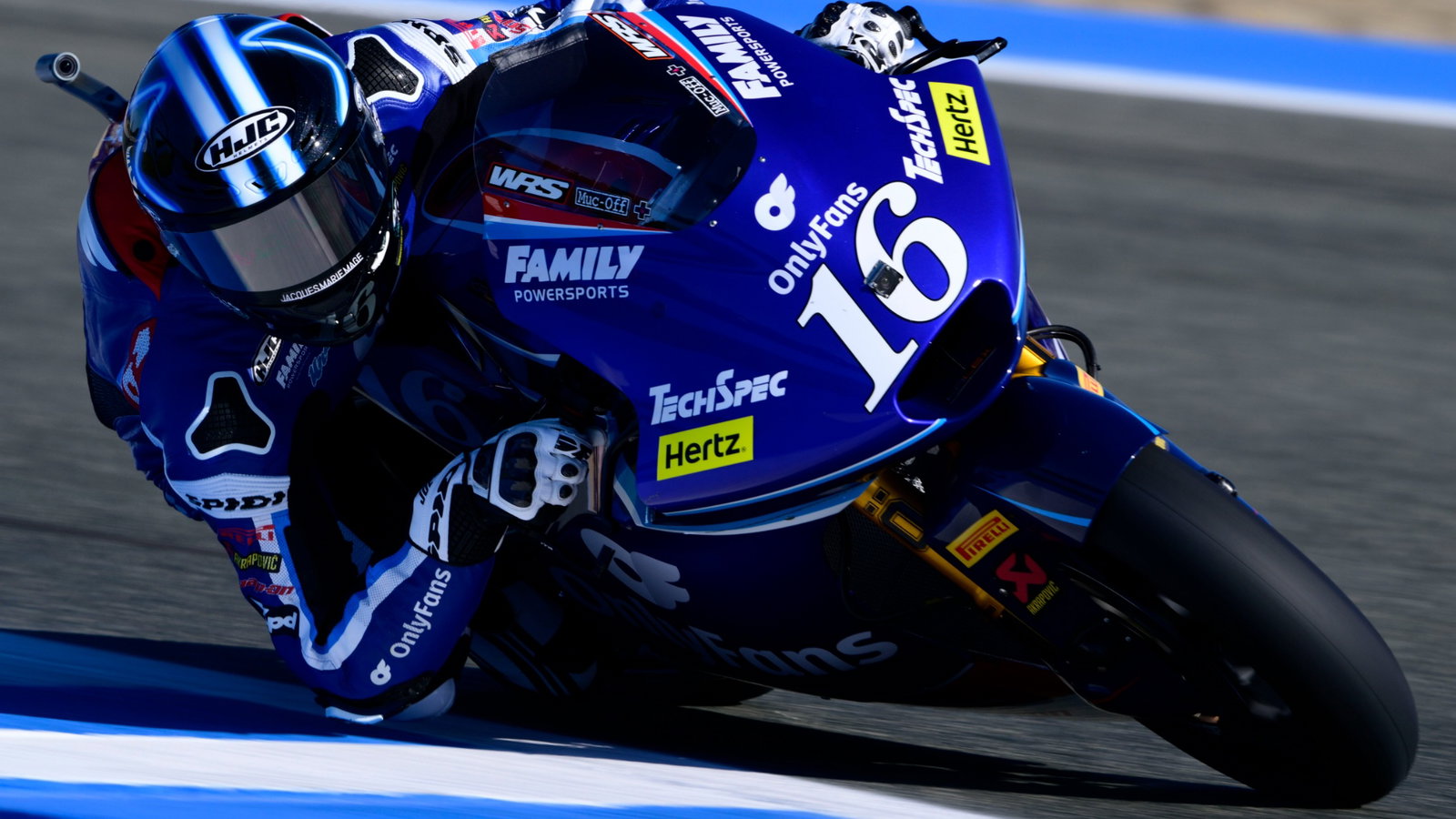 Joe Roberts, Moto2, Spanish MotoGP, 26 April