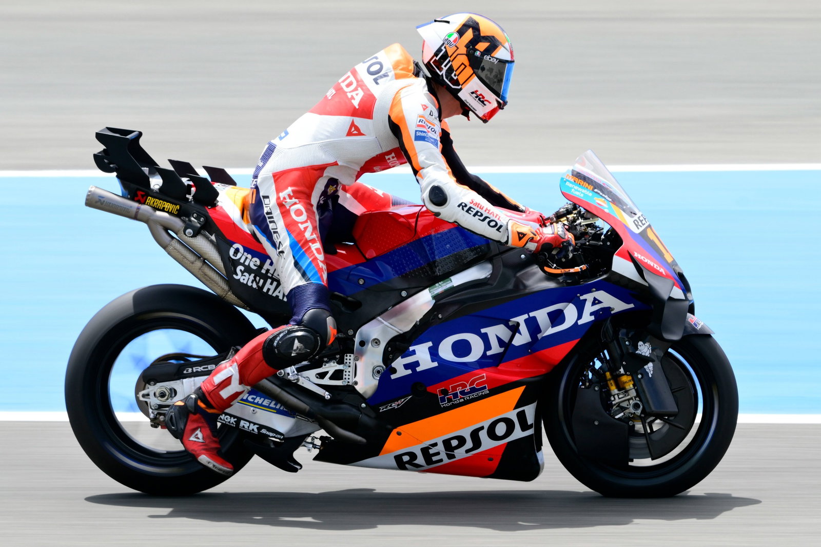 Luca Marini, MotoGP, Spanish MotoGP, 26 April