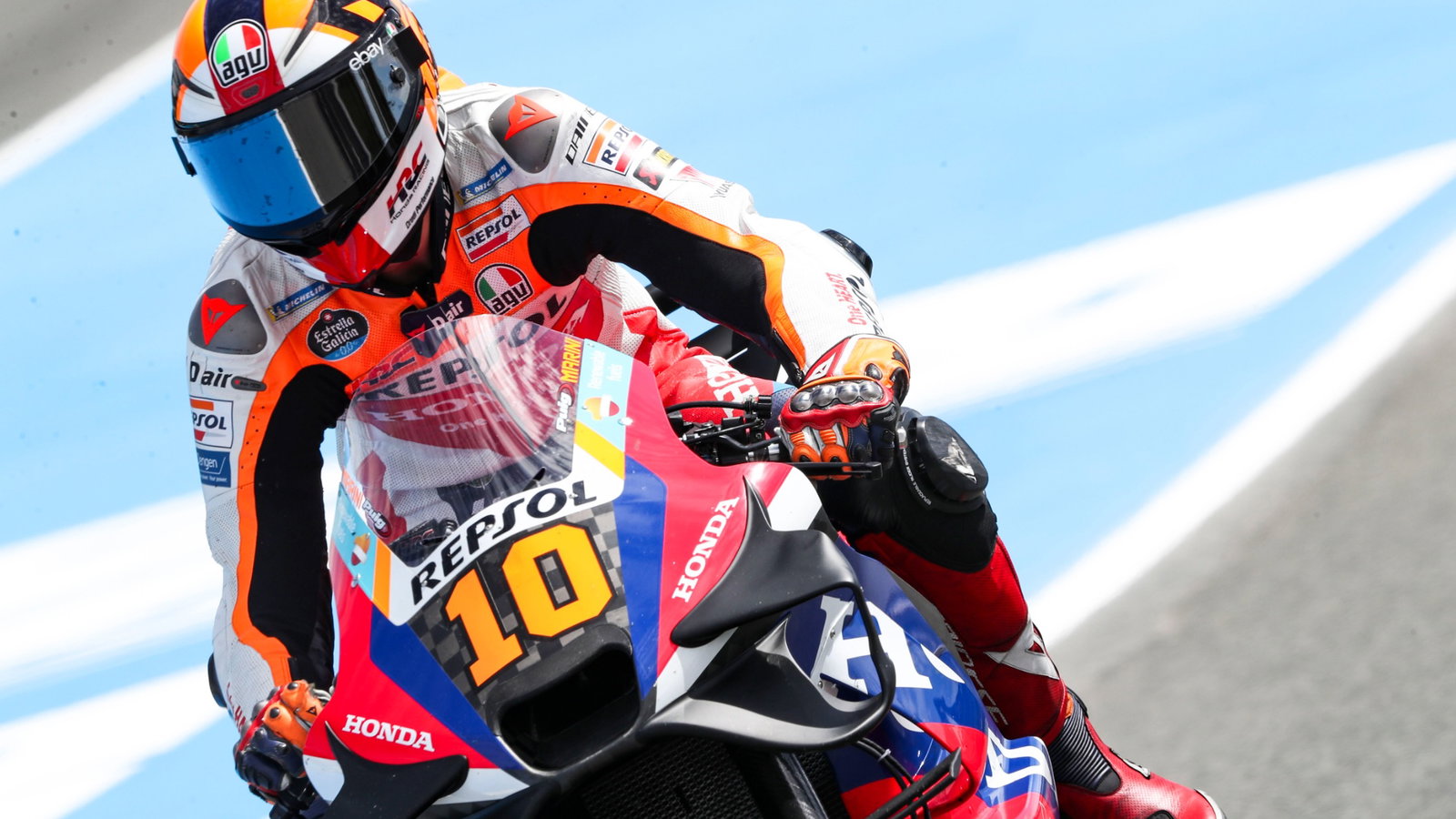 Luca Marini, MotoGP, Spanish MotoGP, 26 April