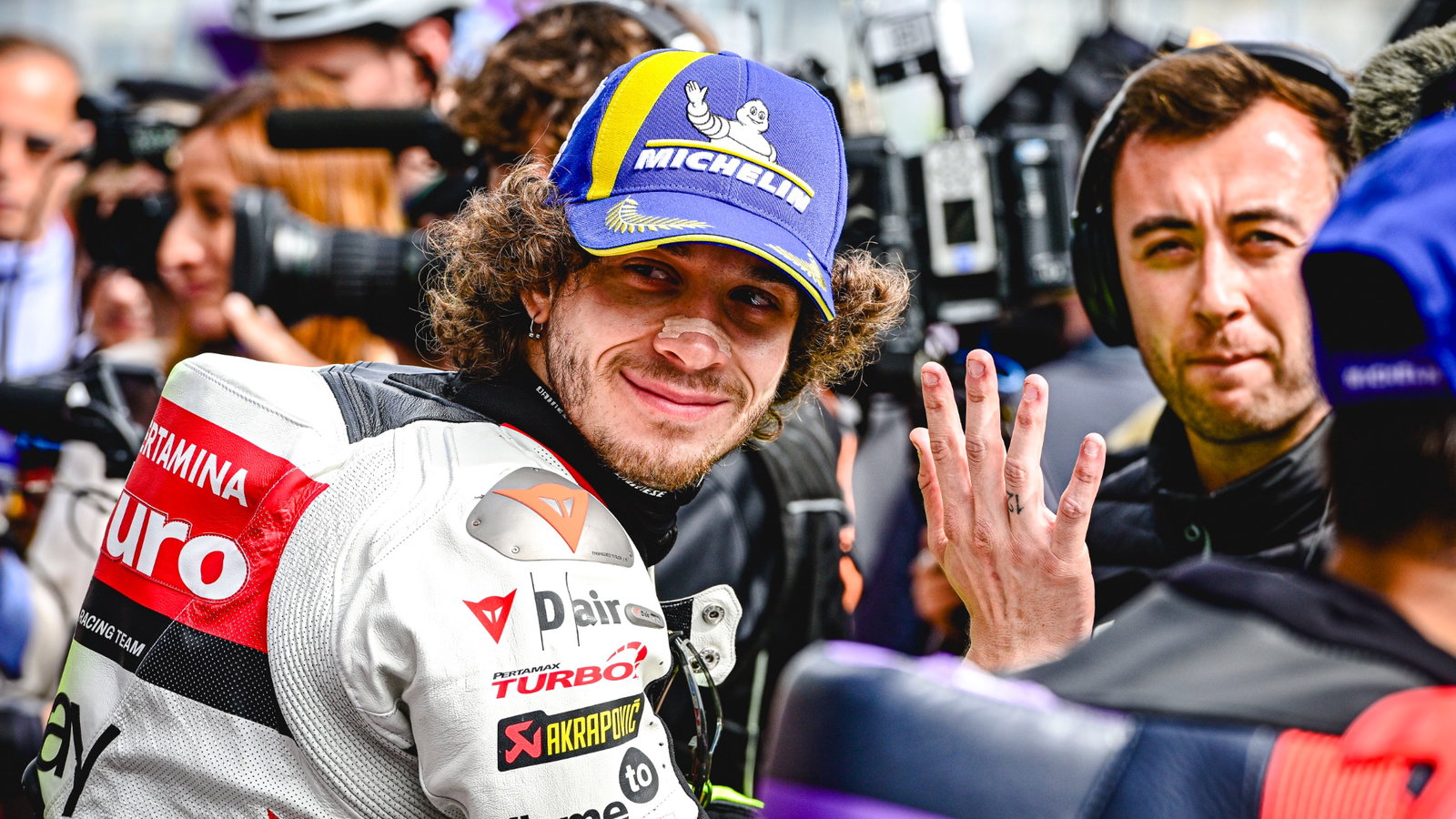 Marco Bezzecchi, MotoGP, Spanish MotoGP, 27 April