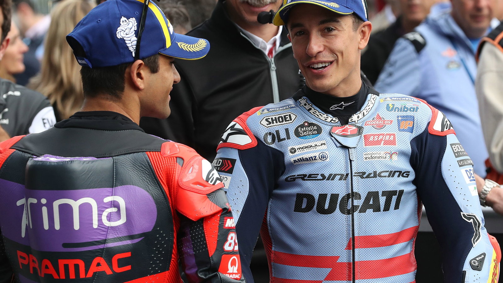 Jorge Martin, Marc Marquez